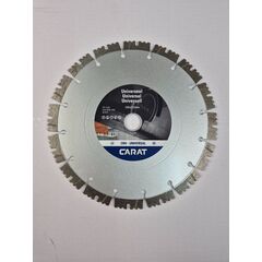 Diamantklinger CARAT 230 x 22,2, universal klinge åben.
