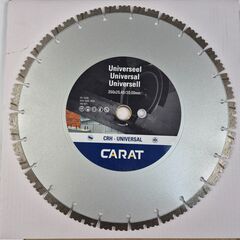 Diamantklinge CARAT 350 x12x ø25,4 (20) universal segment