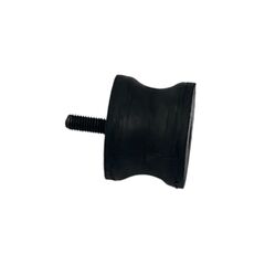 Vibrationsklodser bundplade MS50/60/90/100 bredde 40 mmx ø55 2x m10x22 støtter