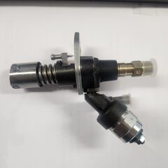 Pumpe Loncin Diesel Elstart LC186FD LC178F med magnetventil.