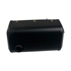 udstødning komplet/ Complete Exhaust Loncin Diesel LC178FD