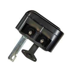 Udstødning med forstærkningsbeslag til Loncin G200/G210 6.5HK og 7HK