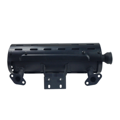 Udstødning højrevendt til Loncin LC2V80F motor