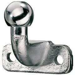 Trækkugle til montering på ATV, eller havetraktor til 2 bolte - 50 mm