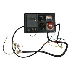 kde6700TA3 frontpanel komplet