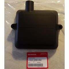 Luftfilter dæksel/Air filter cover GX100 nr. 7 med studs til jordloppe