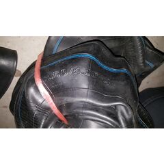 Slange til 4" hjul, 3.00 - 4 både offroad og vejdæk til scooter 500-1500 Watt. Passer 3,5"-4" fælg