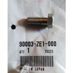 Bolt til aksel i toms original Honda. Passer til fek.s 19,05 aksel.