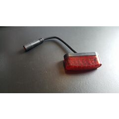 Baglygte til montering på scooter 2000V 60V