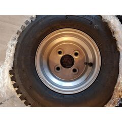 luftgummihjul foran komplet motorbører 18x7-8 6 lags