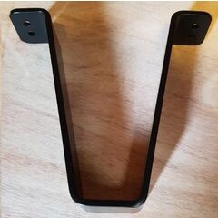 Forlænger vinkel til golfholder, gør at scooteren står mere oprejst.