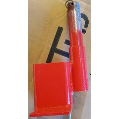 Aksel til hjul på RCG12 Flishugger