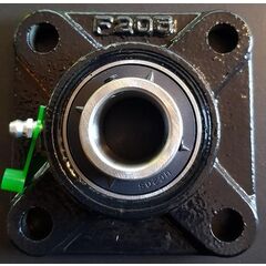 Lejehus med leje til aksel RCG12 Flishugger