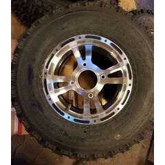 Fordæk med fælg til XY200 offorader/XY250ST-4B 21X7.00-10