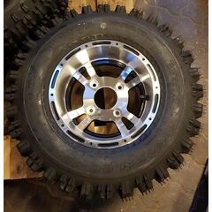 Bagdæk med fælg til XY200 Offroader