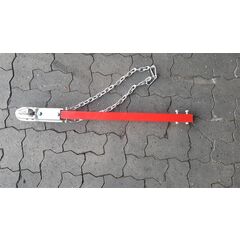 Trækbum med kuglefæstne og kæder rcg12