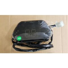 Speedometer 60V ny med batteri og hastighed el ATV 1200 og 1500W. Tjek stik for pasform.