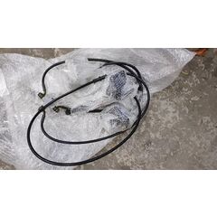 Bremsekaliber sæt til bag med 2 caliber slanger samt håndtag og beholder til el ATV 1200 og 1500W.