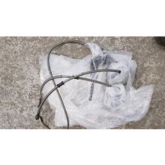 Bremsekaliber sæt til foran med 2 caliber slanger samt håndtag og beholder til el ATV 1200 og 1500W.