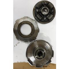 Reduktionsgear Loncin G160, G200F-B(D), slidkit kan passe til Honda GX160, GX200, 2:1 reduktion.