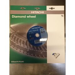 Diamantklinger Hitachi 300x25,4x10 mm prof beton
