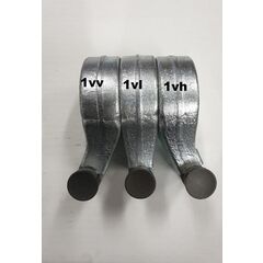 tand incl sæde stub fræser nr 1vv uden gevind