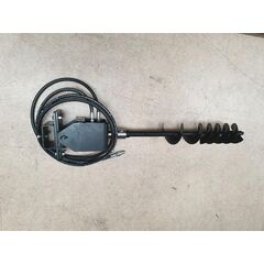 Pælebor komplet med motor og slanger