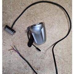 Lygte sæt standard forlgte led med baglygte 36V 48V 60V scooter. med løse ledningner.