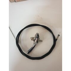 Gashåndtag m8 bolt inkl. kabel og 1 mm wire
