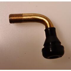 Ventil der passer til P3 scooter, 12,5 mm ved gummi krage.