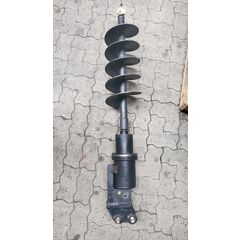 Hydraulisk pælebor til 800ex minigraver med 270 mm bor