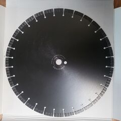 Diamantklinge Carat 500 mm beton 25,4 mm hul