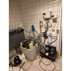 vanddampsystem regnsystem.