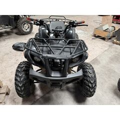 ATV Elektrisk Bernards LITHIUM 5000W - Høj og lav gear- Brugt - Uden garanti. med træk.