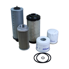 komplet filtersæt 2,0 minigraver, semi tail Perkins motor