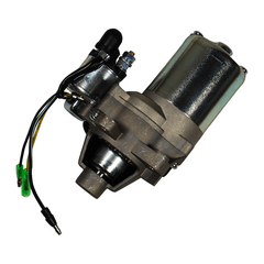 El start motor G200/G210 6,5 og 7.0HK Loncin - Honda, komplet med oliealarm og start relæ.