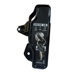 Nøgle startboks - Tændings kontrolboks til Loncin G210 motor