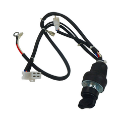 Tændingslås med nøgle til Loncin LC2V80F og LC2V90F motorer