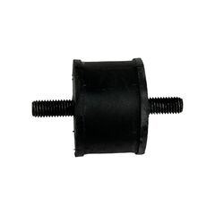 Vibrations dæmper bundplade ms30/160/220 billede 3 68 mm i diameter 45mm i højden+27mm gevindstænger Ø12