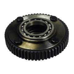 Tandhjul komplet med gearskift til 125, 160, 170, 220 og 250 pladevibratorer.