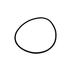 O-ring til luftfilter til LC2000i/P2000i