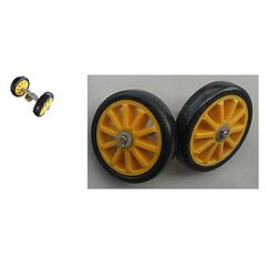 Gummihjul sæt af 2 stk til 4025,5030,3820