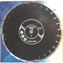 Diamantklinge 400 mm asfalt Professionel