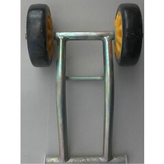 Gummihjul sæt af 2 stk til PC4012, PC4515, PC5018, PC5021 låses med Gummiklodser