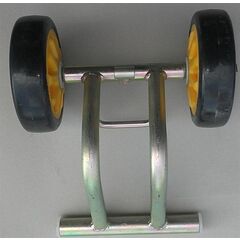 Gummihjul sæt af 2 stk til PC4012, PC4515, PC5018, PC5021 låses med klips