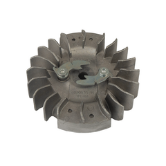 Svinghjul med arme komplet TS87 kapsav