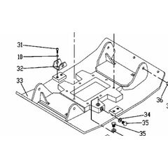 Bundplade 5030 Masterpac ny casted/fulstøbt model