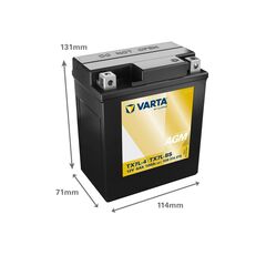 Batteri 12 volt Flishugger RCG10 - loncin ATLAS COPCO LC3500I P3500I