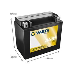 Batteri Bernards stubfræser12V 10AH