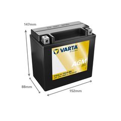 Batteri Bernards stubfræser - Access 420 ATV Varta AMG 12V 12AH